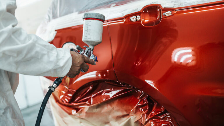 Car painting